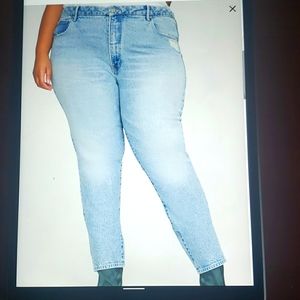 GOOD AMERICAN - Size 22 - Blue